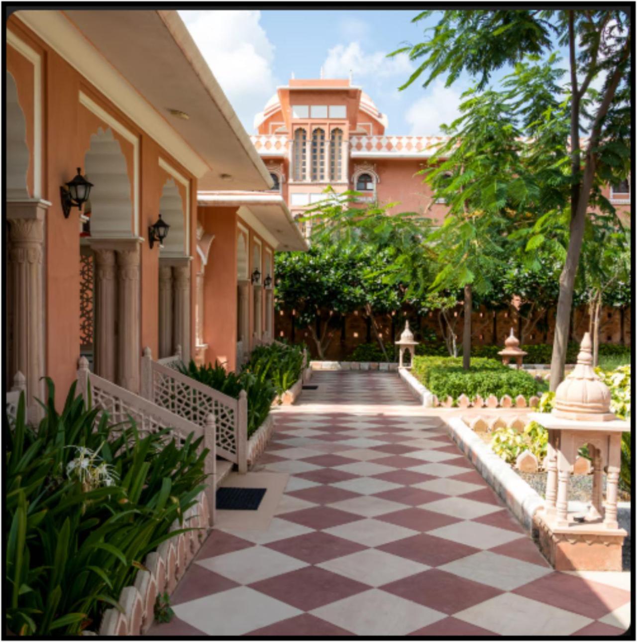 Tree Of Life Inderpura Resort Udaipurwati Jhunjhunu Екстер'єр фото